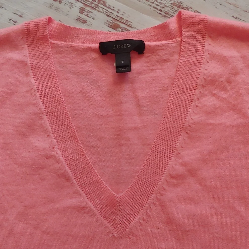 J. CREW WOOL BLEND SWEATER